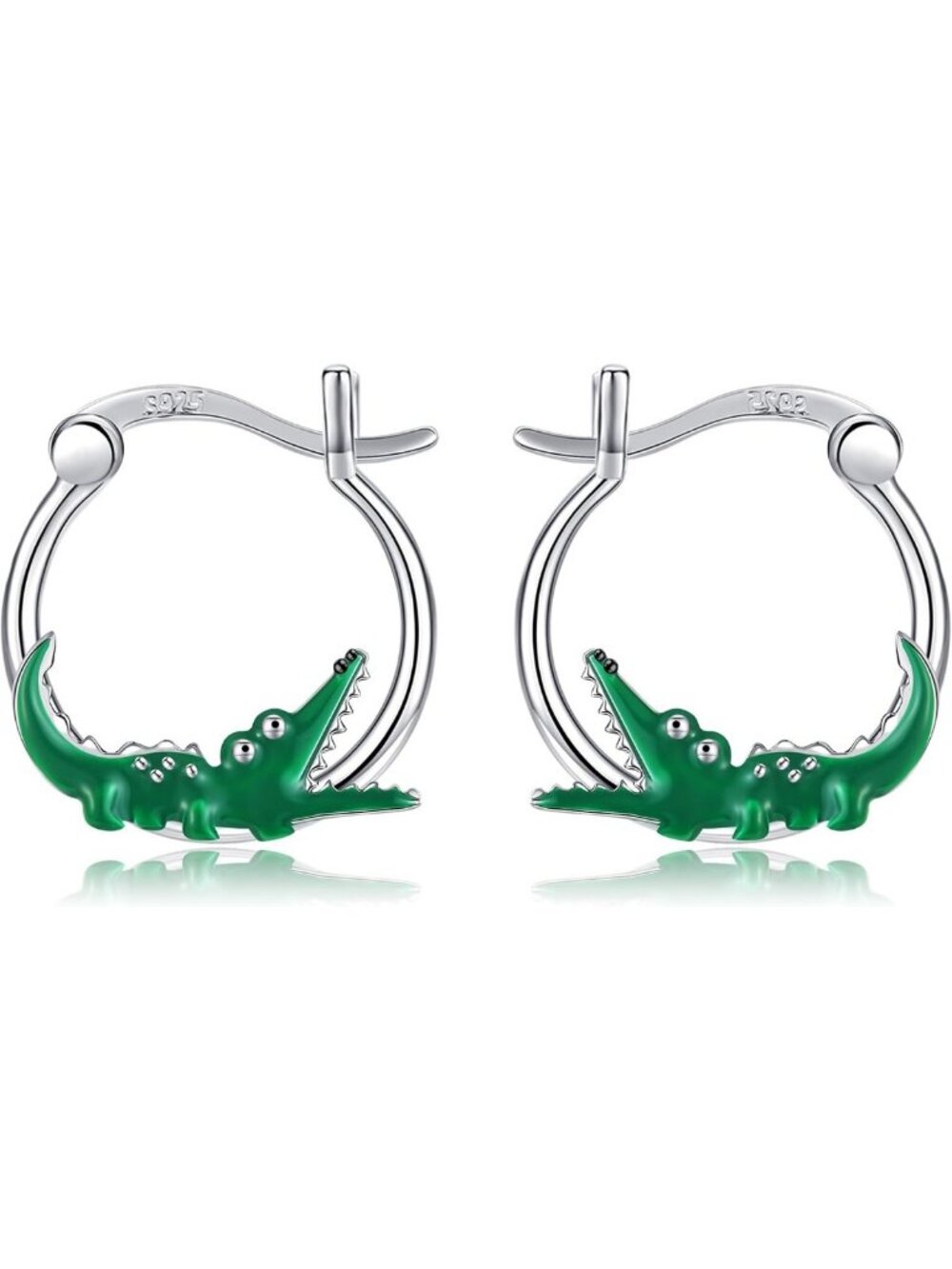 Cute Animal Hoop Earrings - Sterling Silver Dog & Pet Designs for Women